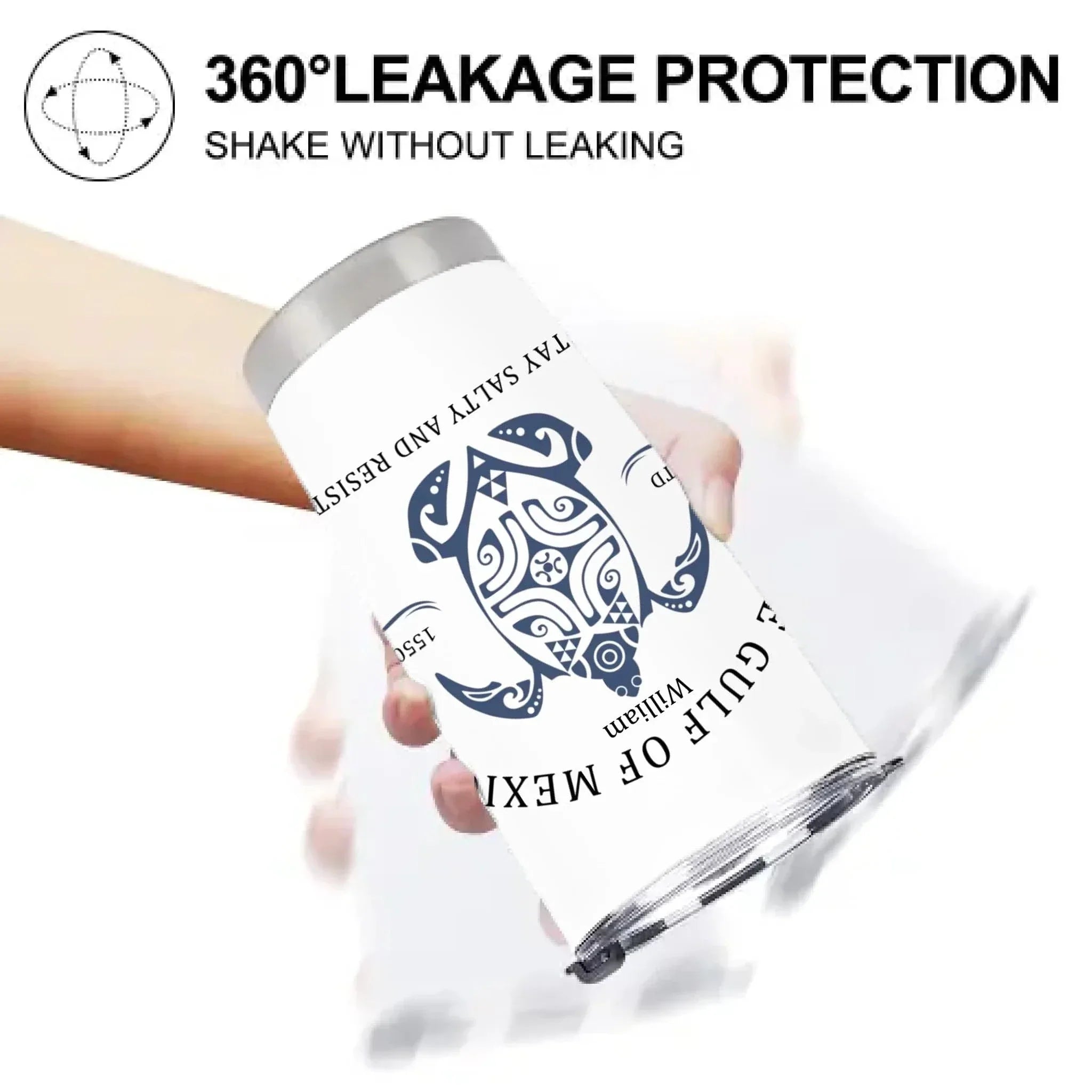 Custom Gulf of Mexico Printed Mugs - Personalised Name Gulf of Mexico Themed Printed Trendy Mugs - A Gift For Family,Friend,BFF - Joliny