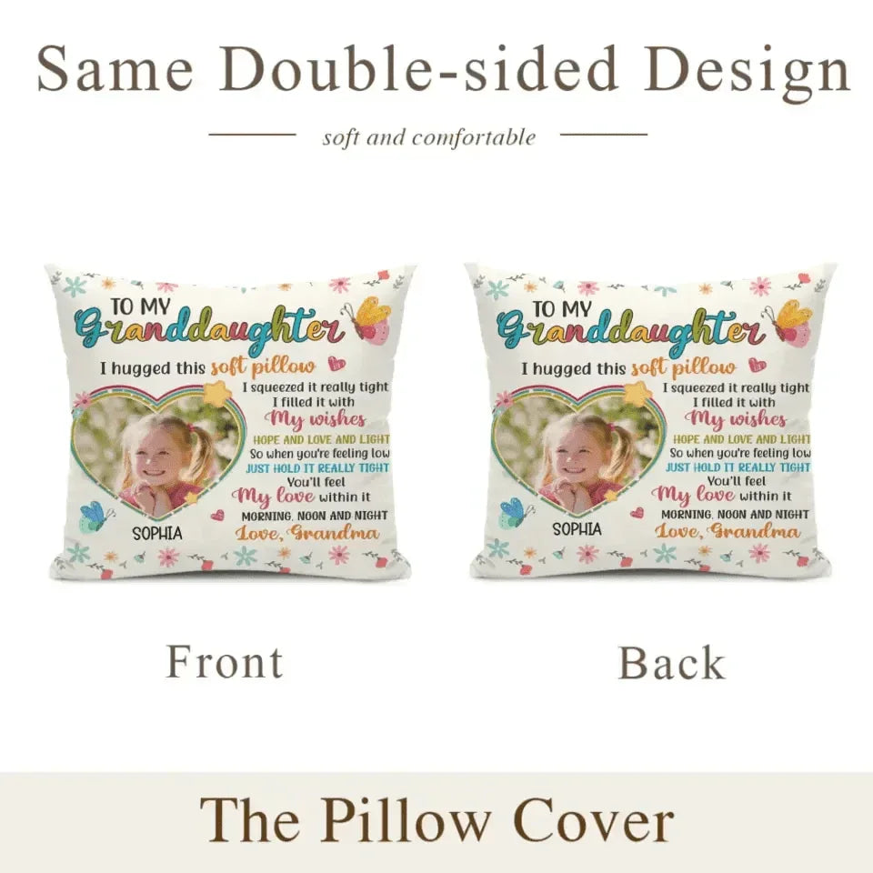 Custom Photo You'll Feel My Love - Family Personalized Custom Pillow - Gift For Family Members - Joliny