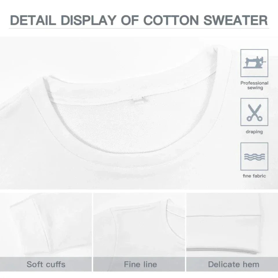 Customised My Heart Is On That Field Theme Clothes - Personalised Football Sweatshirt - Gifts for Football Fans - Joliny