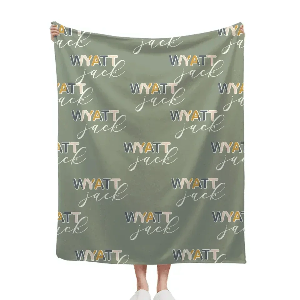 Customized Baby Name Blankets, Gifts for Kids - Joliny