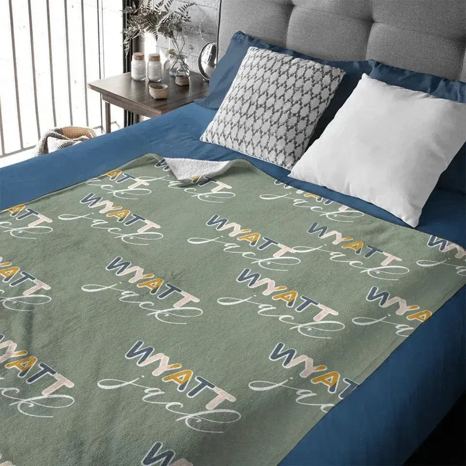 Customized Baby Name Blankets, Gifts for Kids - Joliny