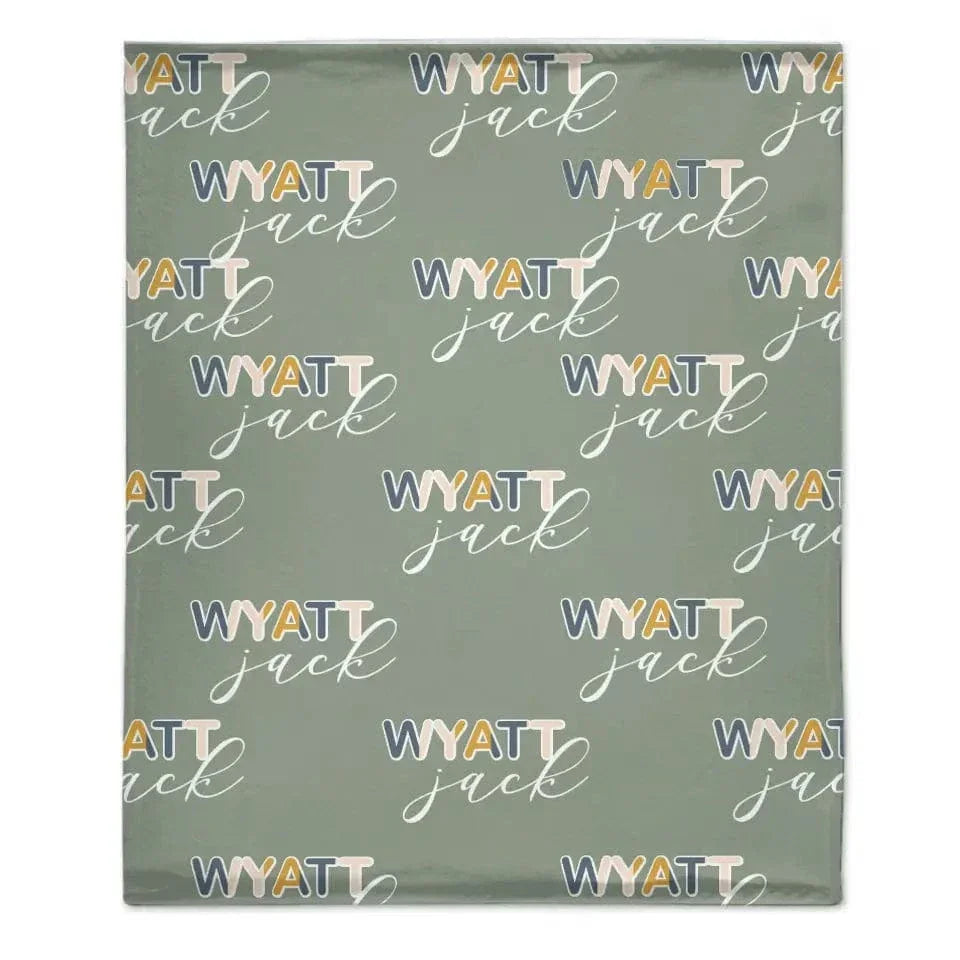 Customized Baby Name Blankets, Gifts for Kids - Joliny