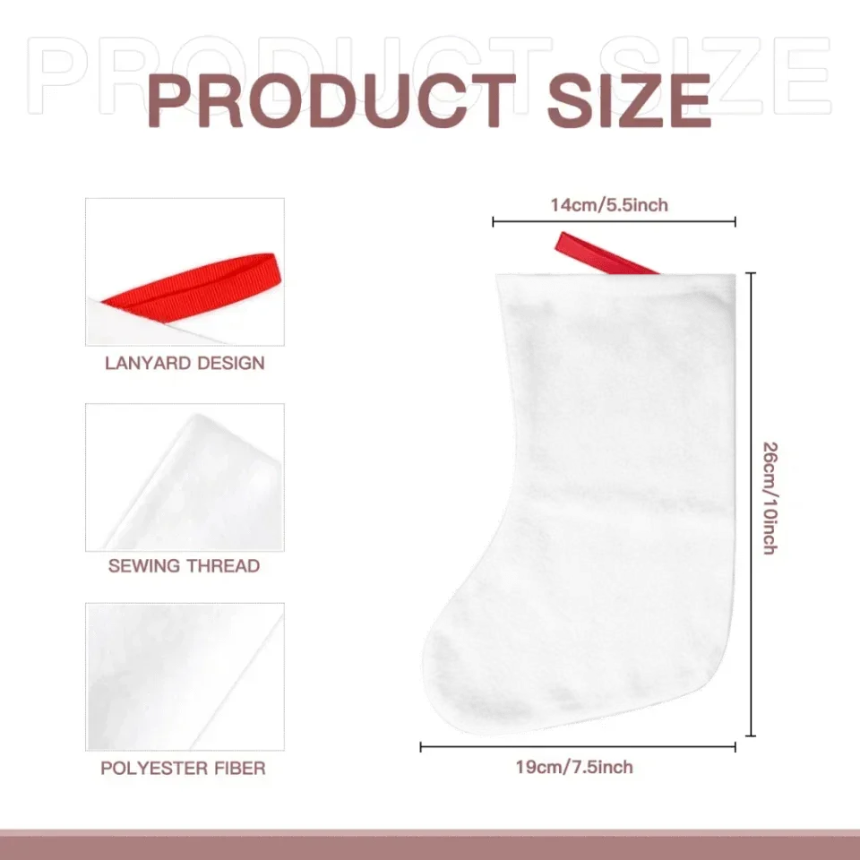 Customized Christmas Stockings Related To Pets - Christmas Themed Stocking With Personalized Pet Photos And Names - Christmas Gift For Pet Owners,Pet Lovers - Joliny