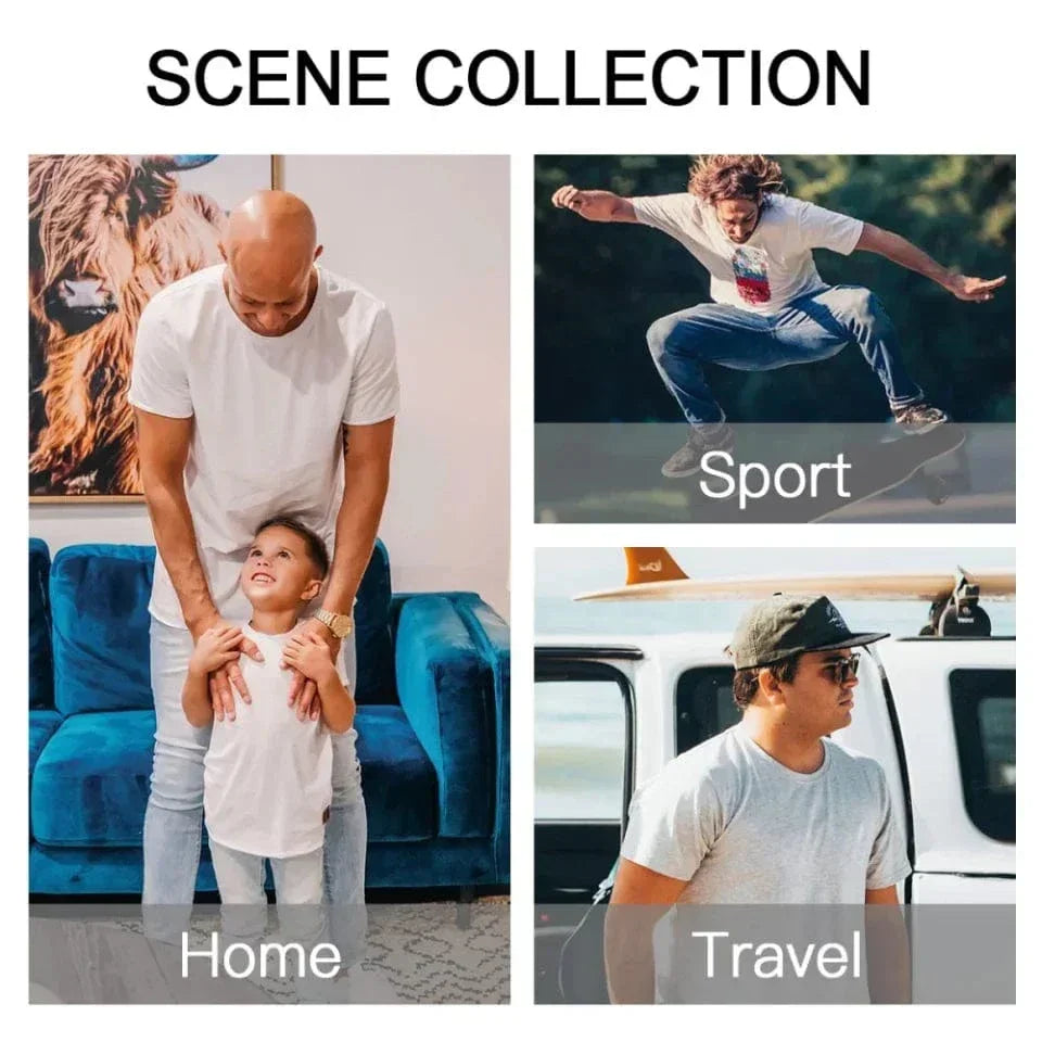 Customized Golf Themed Apparel - Personalized Nickname And Photo Golf Patterned Parent and Child Outfit - Cozy Gifts For Parents,Family,Teams - Joliny