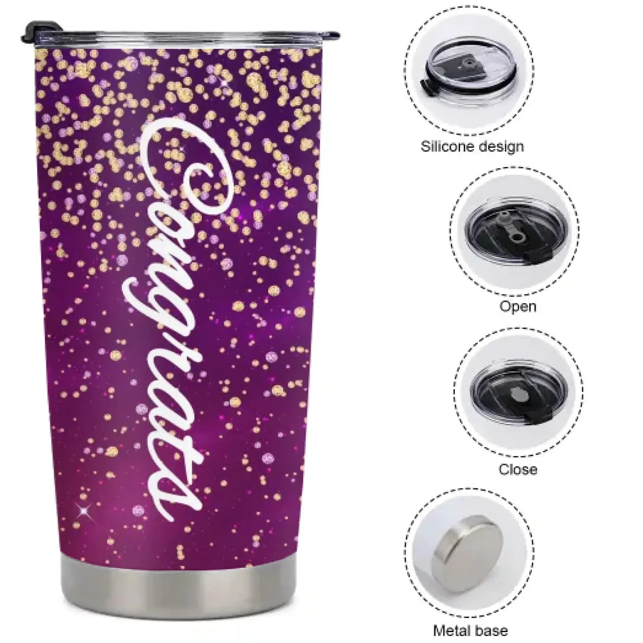 Customized Graduation Gifts - Personalized Name Graduation Commemorative Thermos Gift - A Gift For Children,Grandchildren,Graduates - Joliny