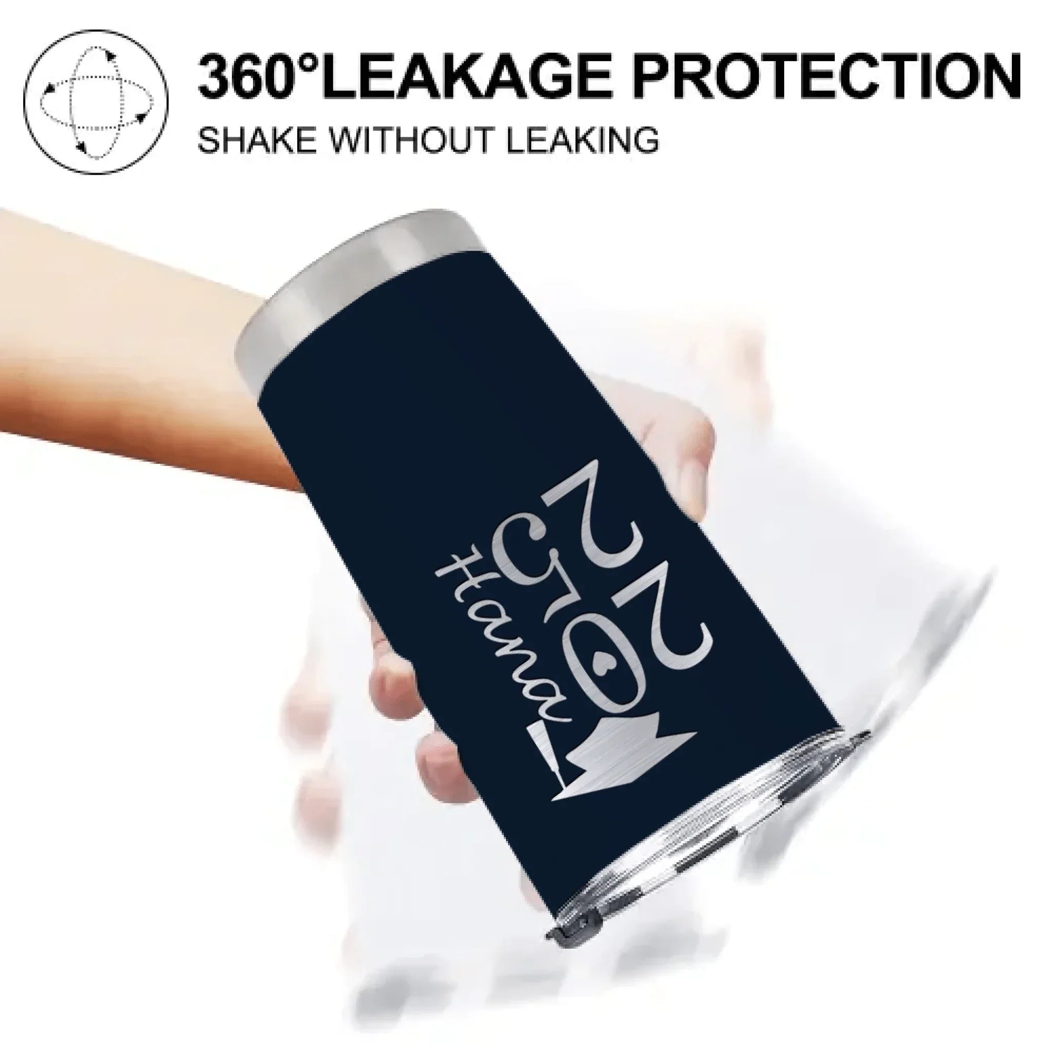 Customized Graduation Season Thermos Cup - Personalized 2025 Graduation Logo Commemorative Thermos Cup - A Commemorative Gift For Family,Friend,BFF,Graduate - Joliny