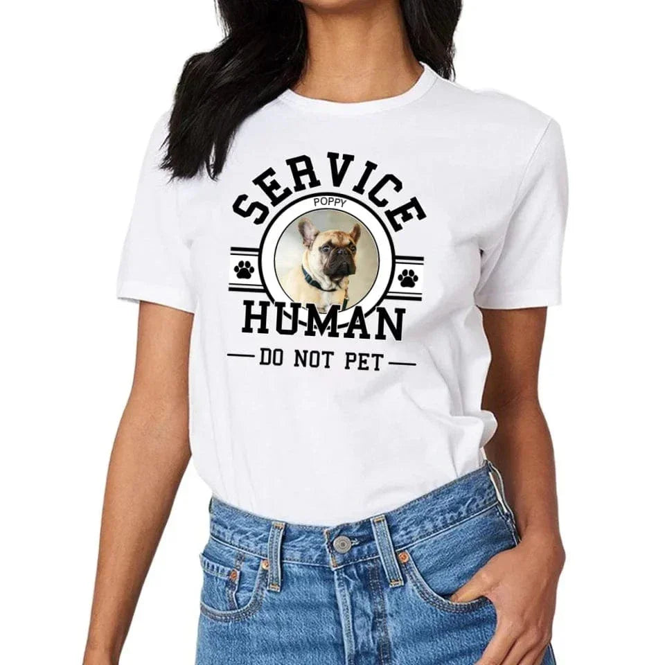 Customized Pet Themed Apparel - Personalized Pet Photo And Name Clothing - A Loving Gift For Pet Owners And Pet Lovers - Joliny