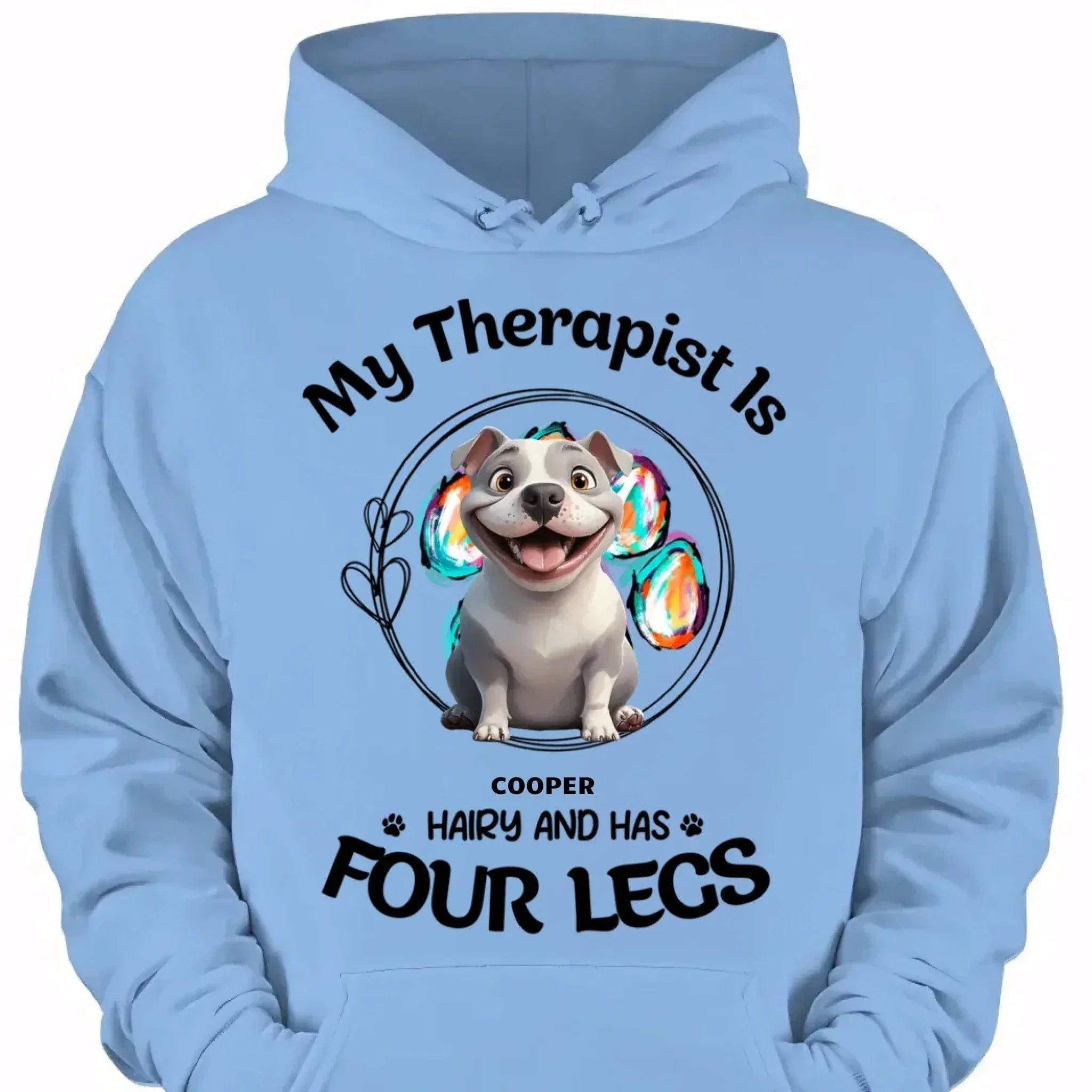 Customized Puppy Themed T-shirt - Personalized Puppy Pattern and Name Pet Memorial Clothes - A Gift For Dog Lovers,Dog Owners - Joliny