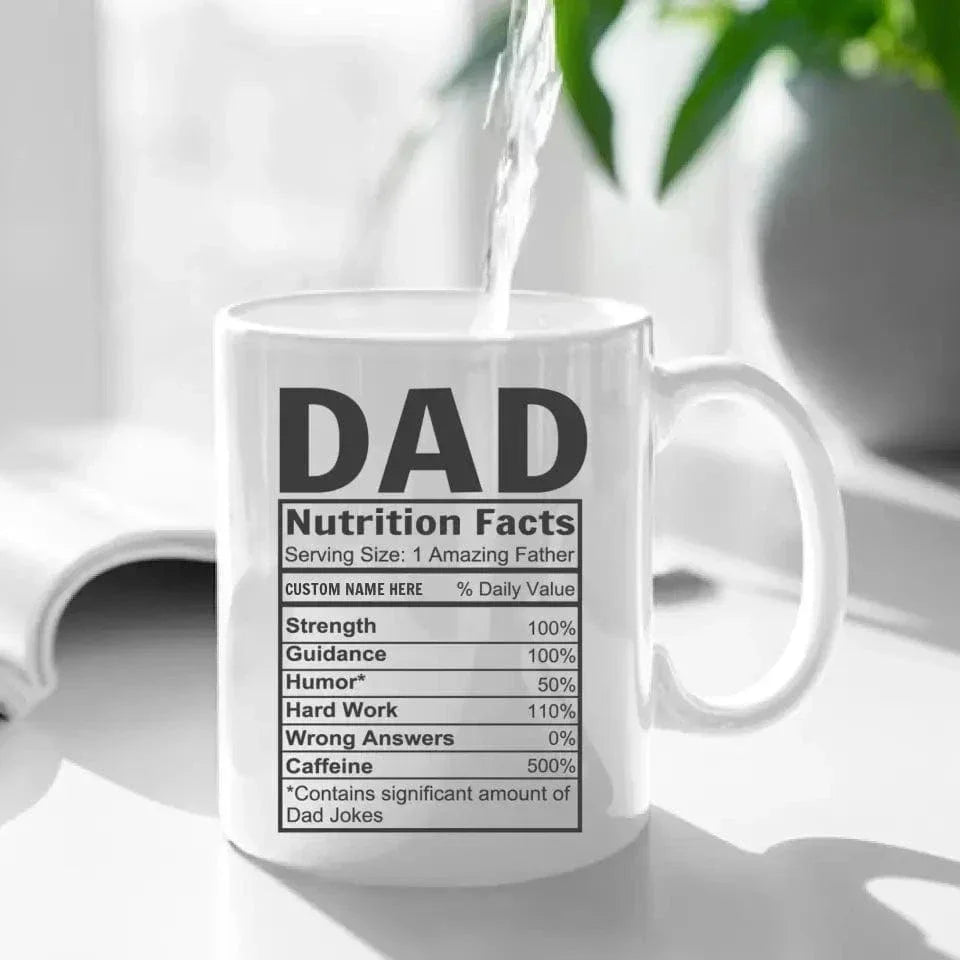 Dad Mugs – Custom Mugs For The Best Dad in The World - Joliny