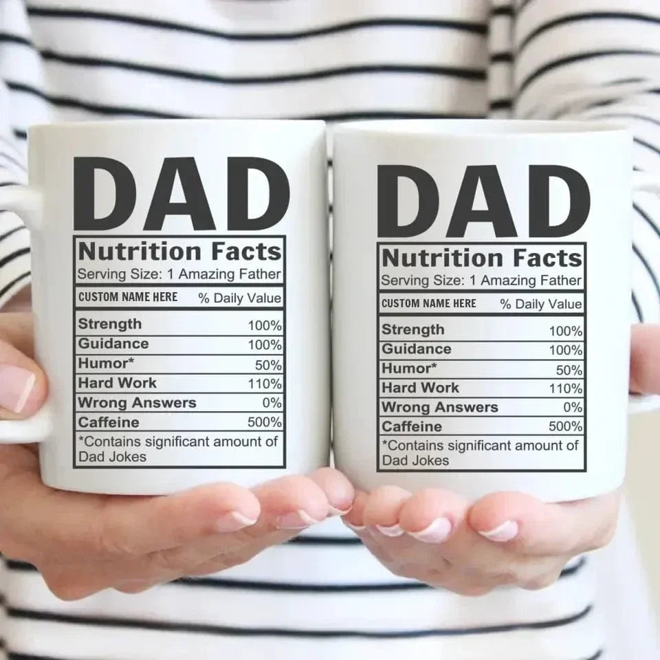 Dad Mugs – Custom Mugs For The Best Dad in The World - Joliny