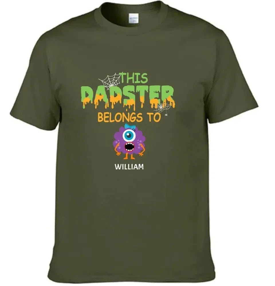 Dadster Momster T Shirt Halloween Gift - Joliny
