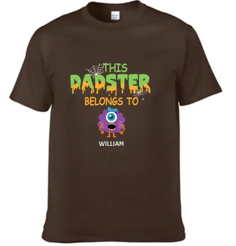 Dadster Momster T Shirt Halloween Gift - Joliny