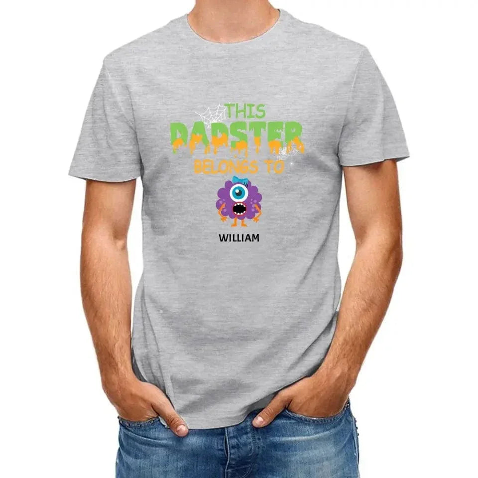 Dadster Momster T Shirt Halloween Gift - Joliny