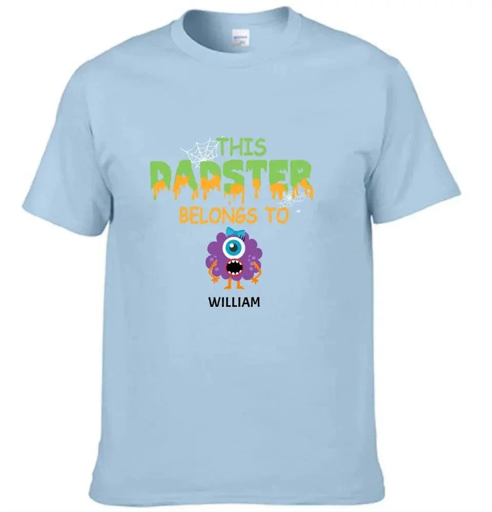 Dadster Momster T Shirt Halloween Gift - Joliny