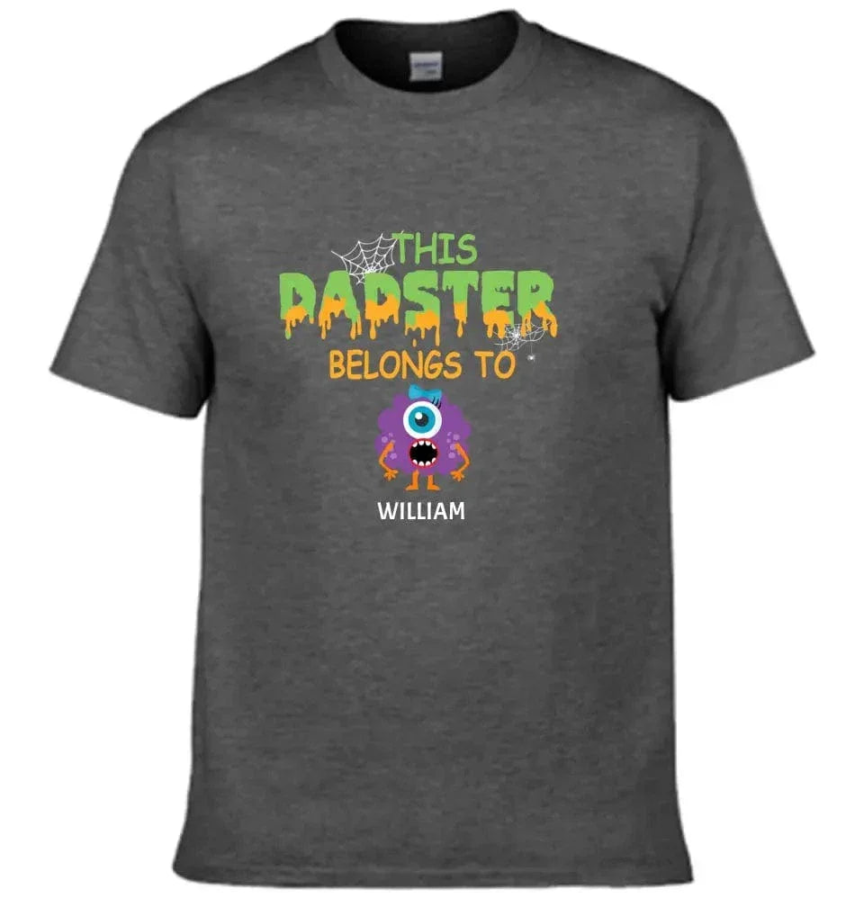 Dadster Momster T Shirt Halloween Gift - Joliny
