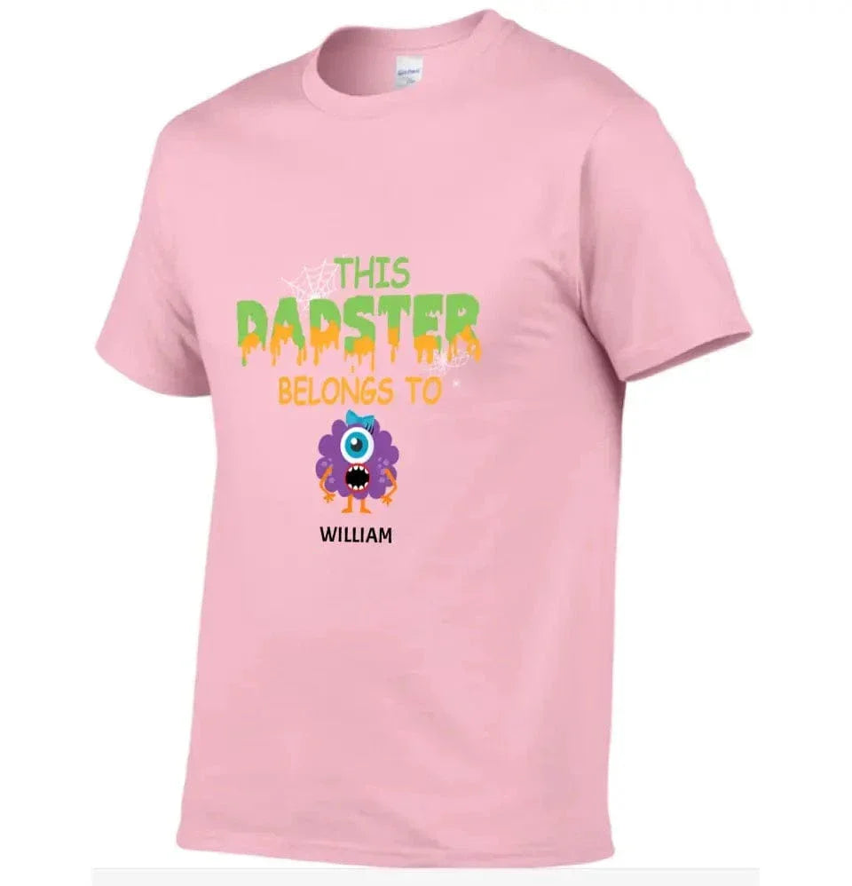 Dadster Momster T Shirt Halloween Gift - Joliny