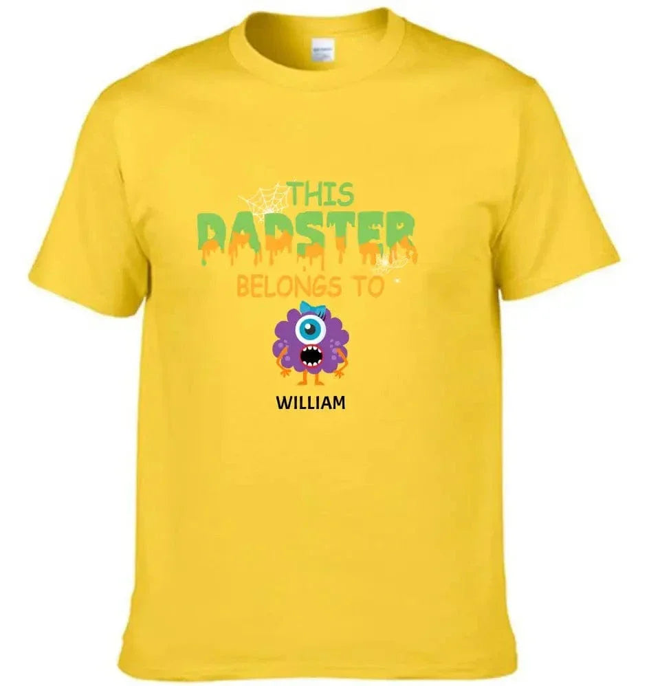 Dadster Momster T Shirt Halloween Gift - Joliny