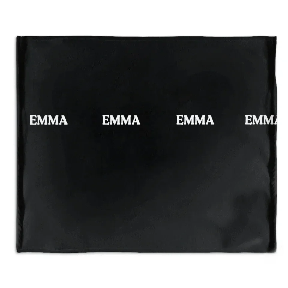 Dancing Girl Custom Name Personalized Blanket - Gifts for Girls - Joliny