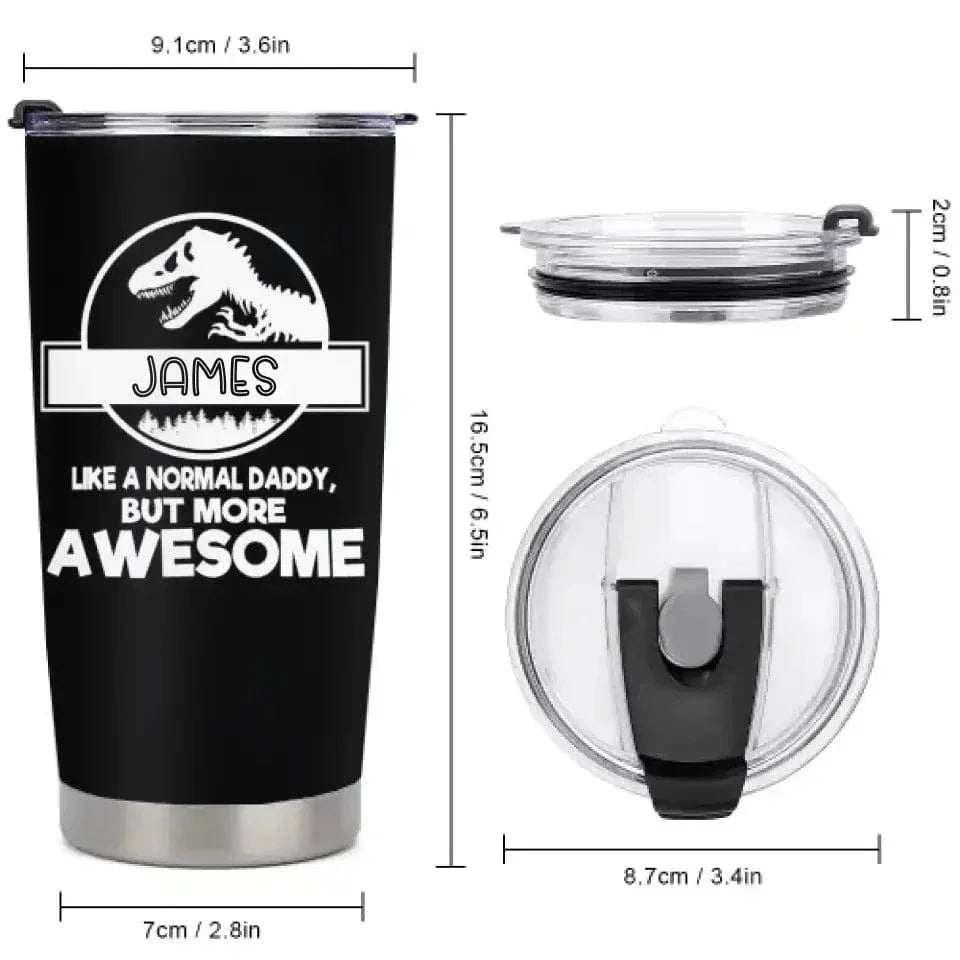 Daughter, Son, Customized Car Cup With Father’s Name as Father’s Day Gift - Joliny