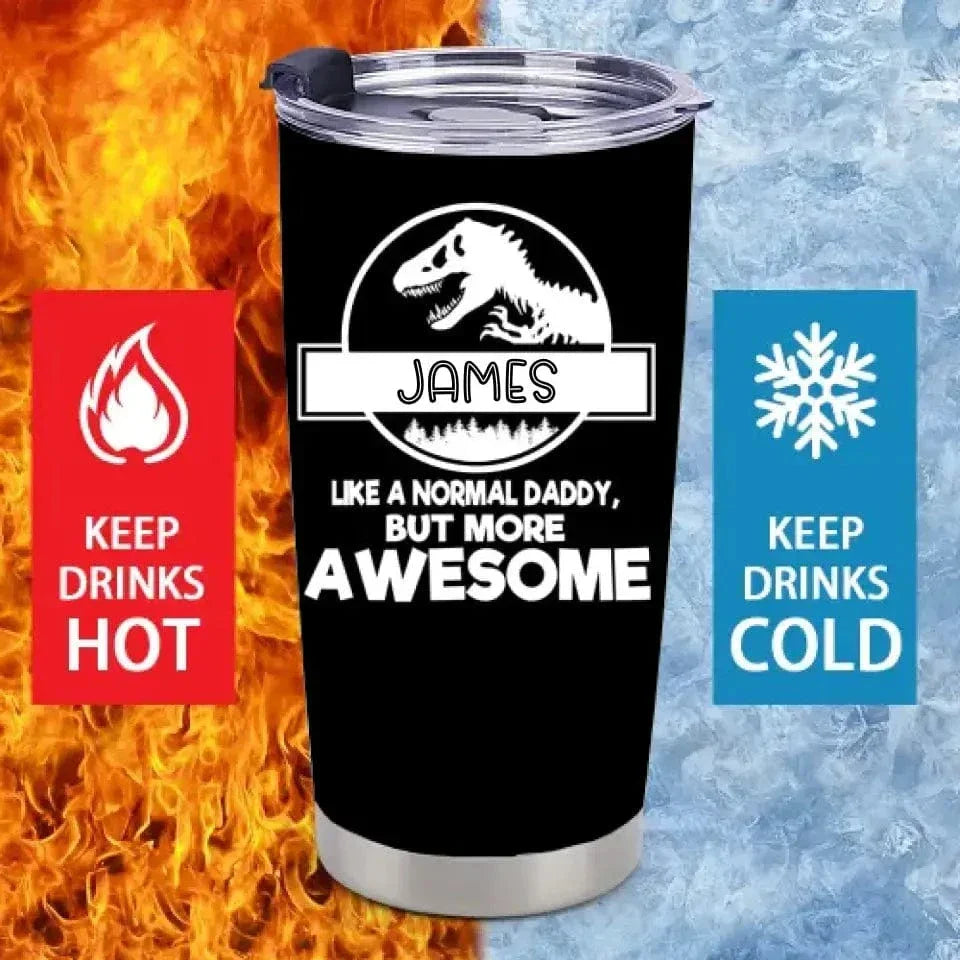 Daughter, Son, Customized Car Cup With Father’s Name as Father’s Day Gift - Joliny