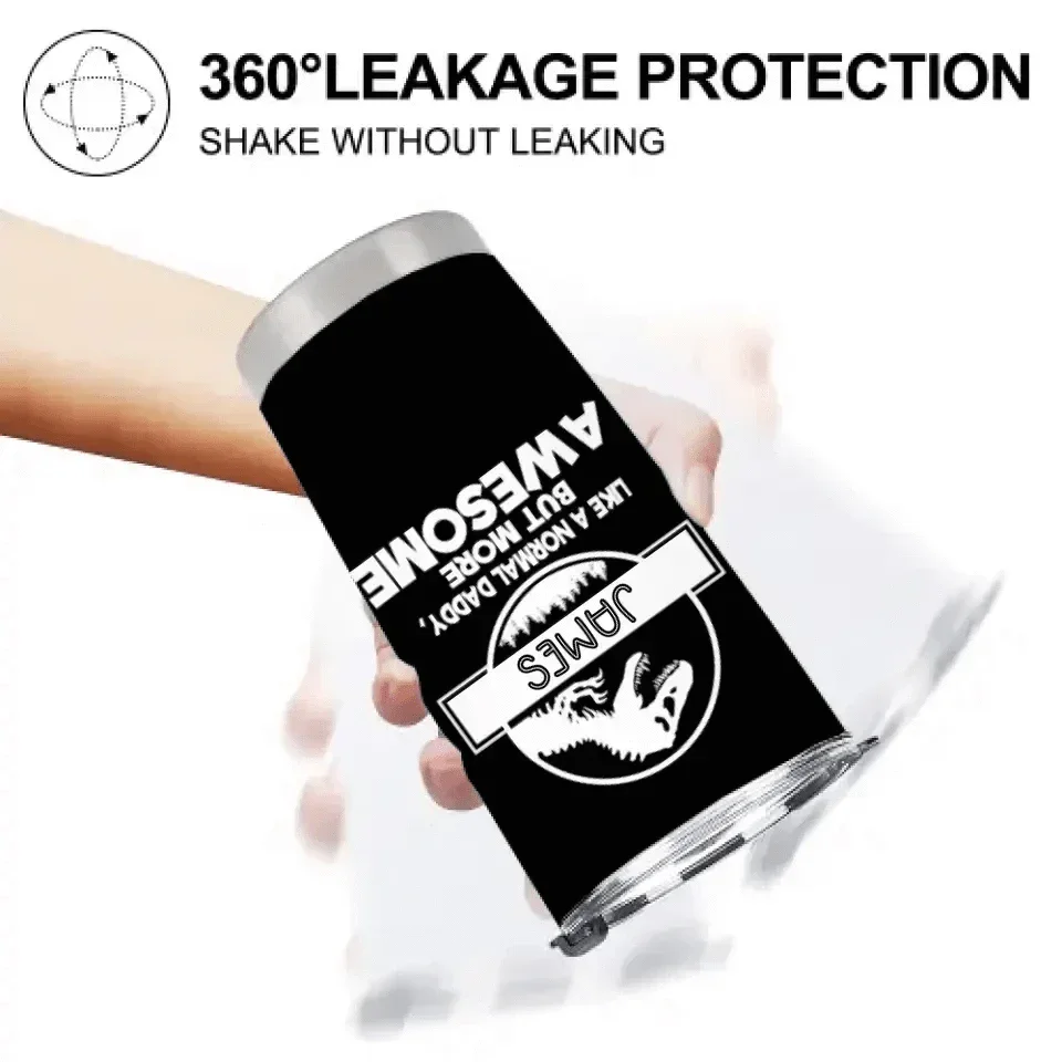 Daughter, Son, Customized Car Cup With Father’s Name as Father’s Day Gift - Joliny