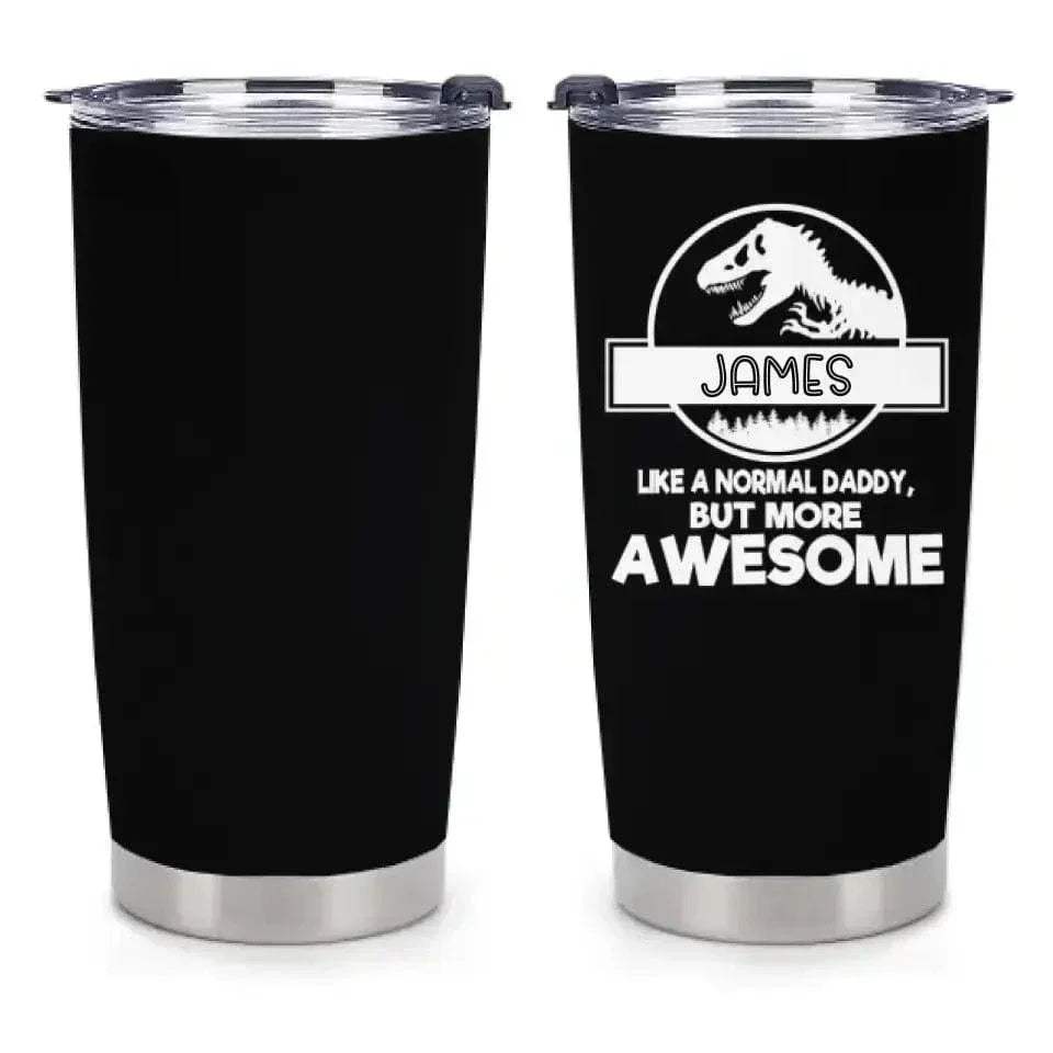 Daughter, Son, Customized Car Cup With Father’s Name as Father’s Day Gift - Joliny