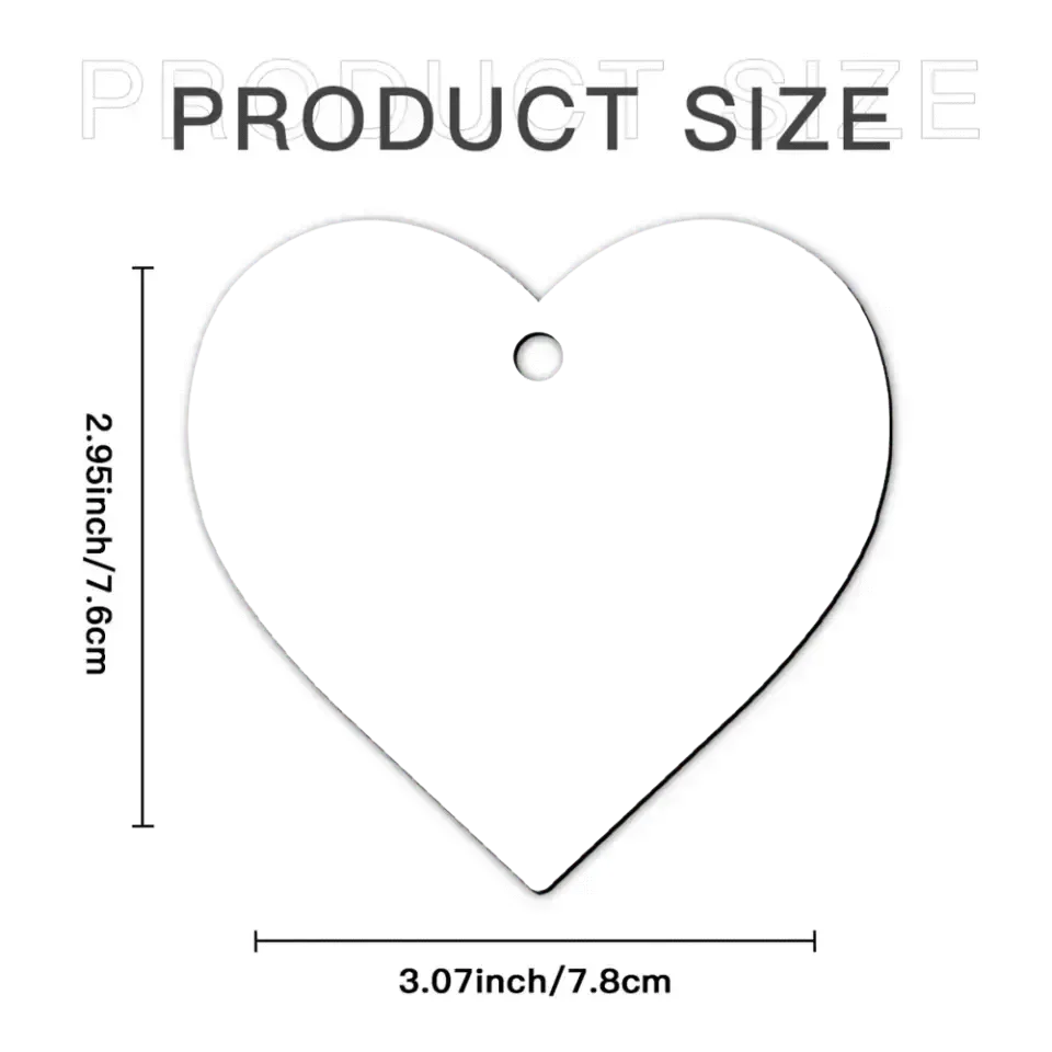 Dog Memo You Have Left Paw Prints On Our Hearts Heart Ornament - Joliny