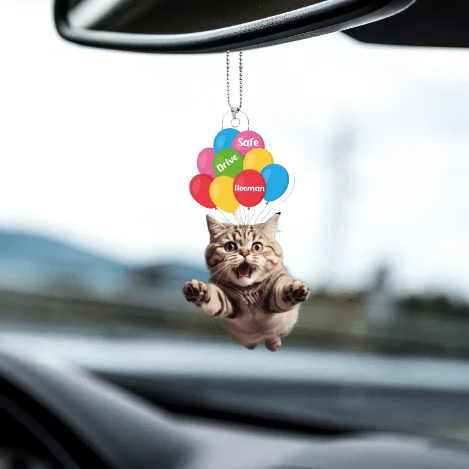 Drive Safe - Personalized Car Photo Ornament - Joliny