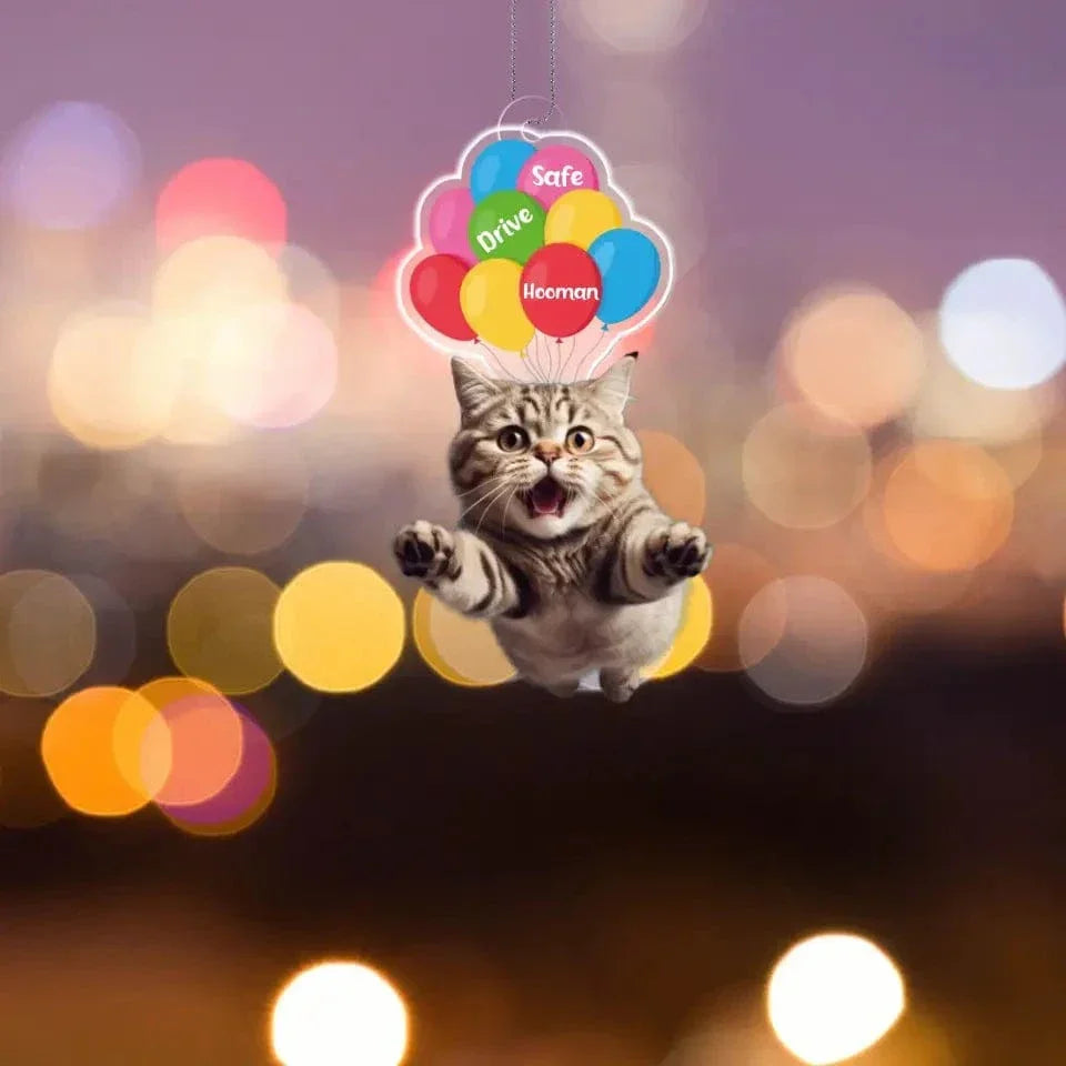 Drive Safe - Personalized Car Photo Ornament - Joliny