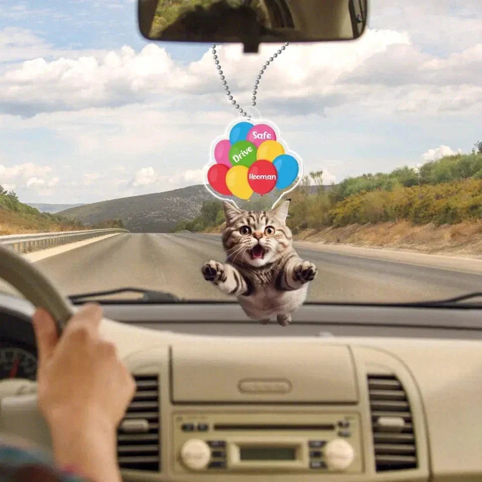 Drive Safe - Personalized Car Photo Ornament - Joliny