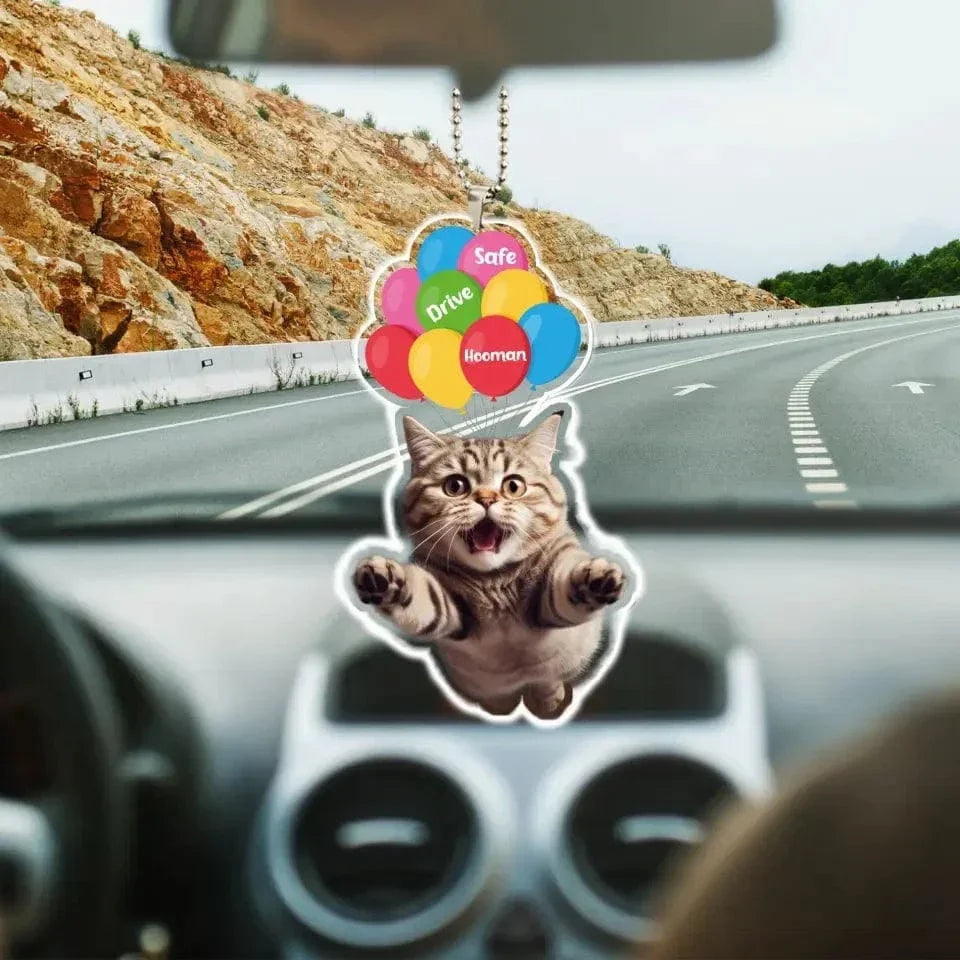 Drive Safe - Personalized Car Photo Ornament - Joliny