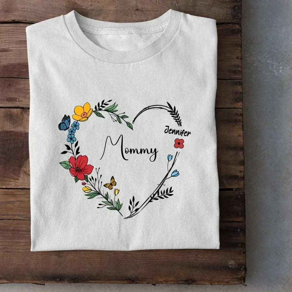 Family Personalized Unisex T-Shirt - Gift for Mom, Grandma - Joliny