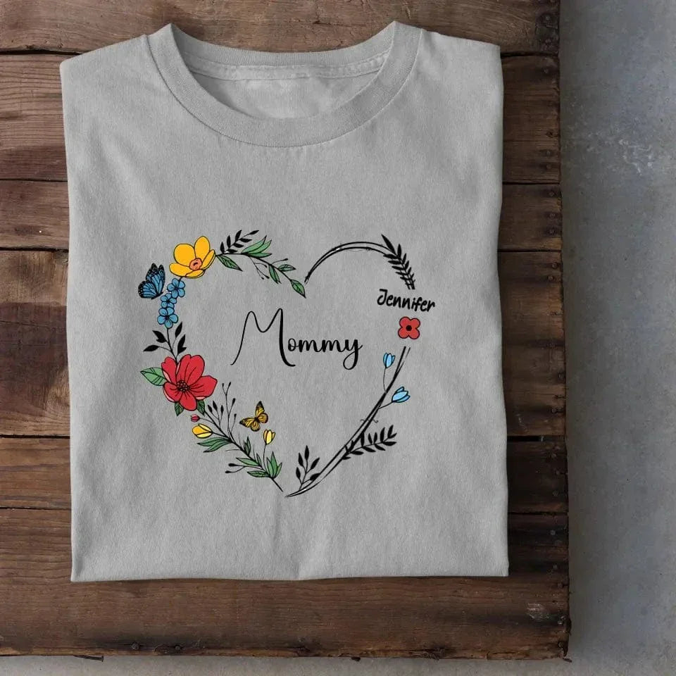 Family Personalized Unisex T-Shirt - Gift for Mom, Grandma - Joliny