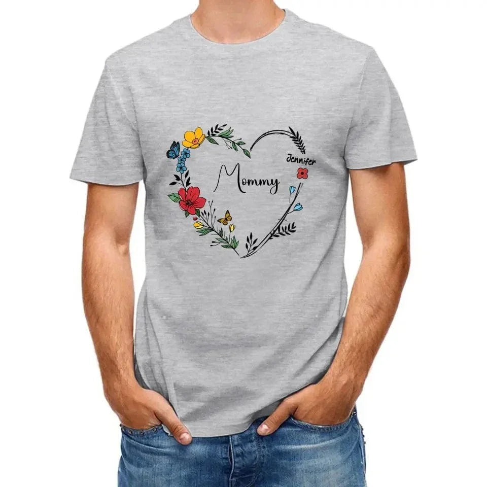 Family Personalized Unisex T-Shirt - Gift for Mom, Grandma - Joliny
