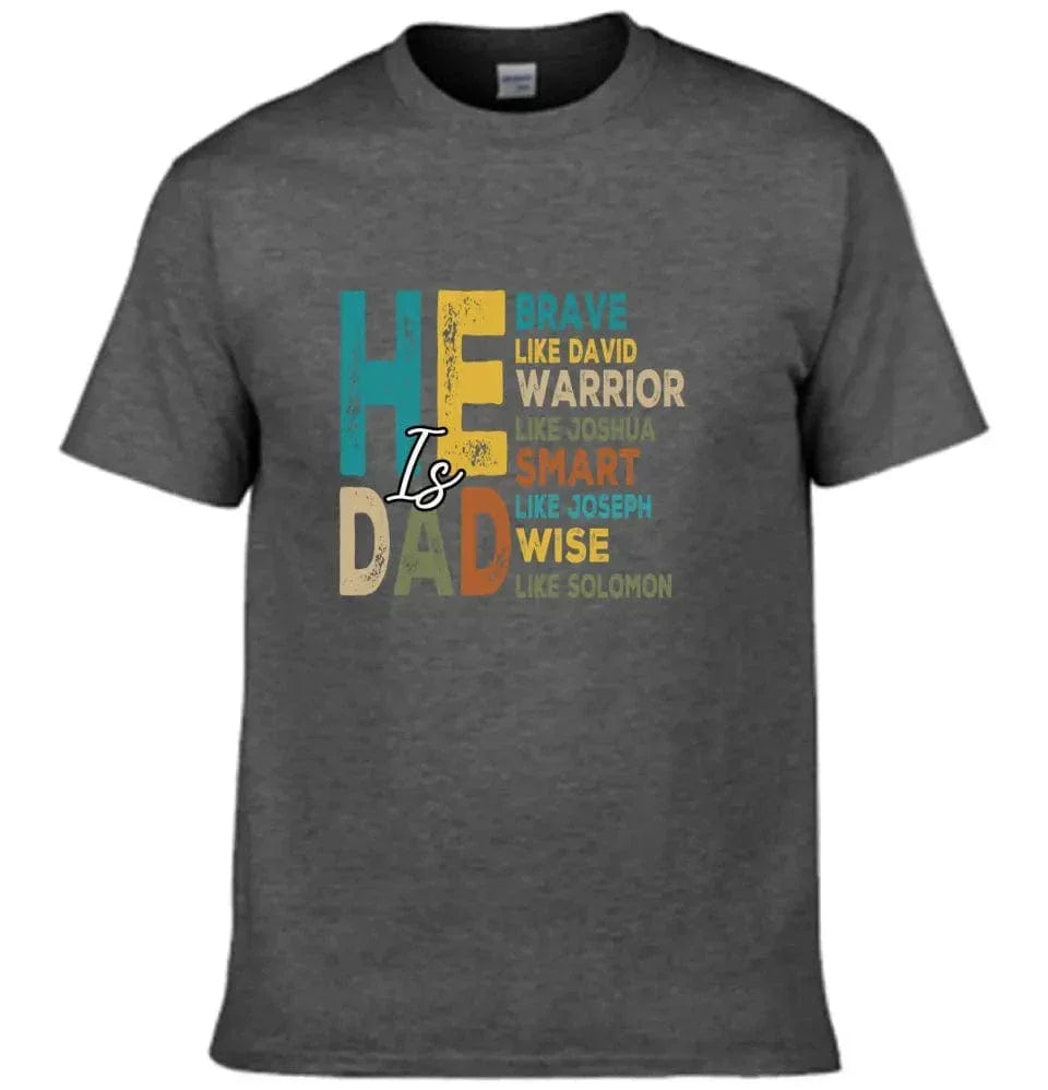 Father's Day Bible Verses T-Shirts Gifts for Dad - Joliny