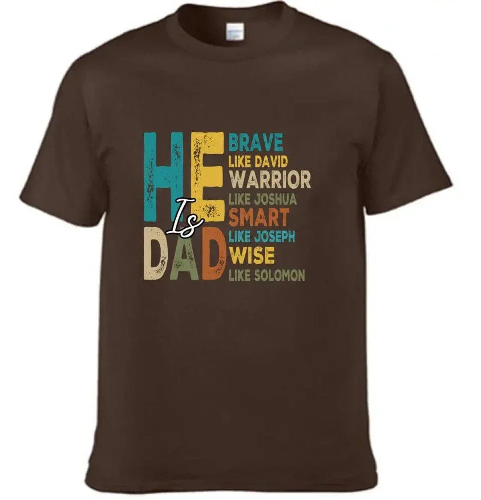 Father's Day Bible Verses T-Shirts Gifts for Dad - Joliny