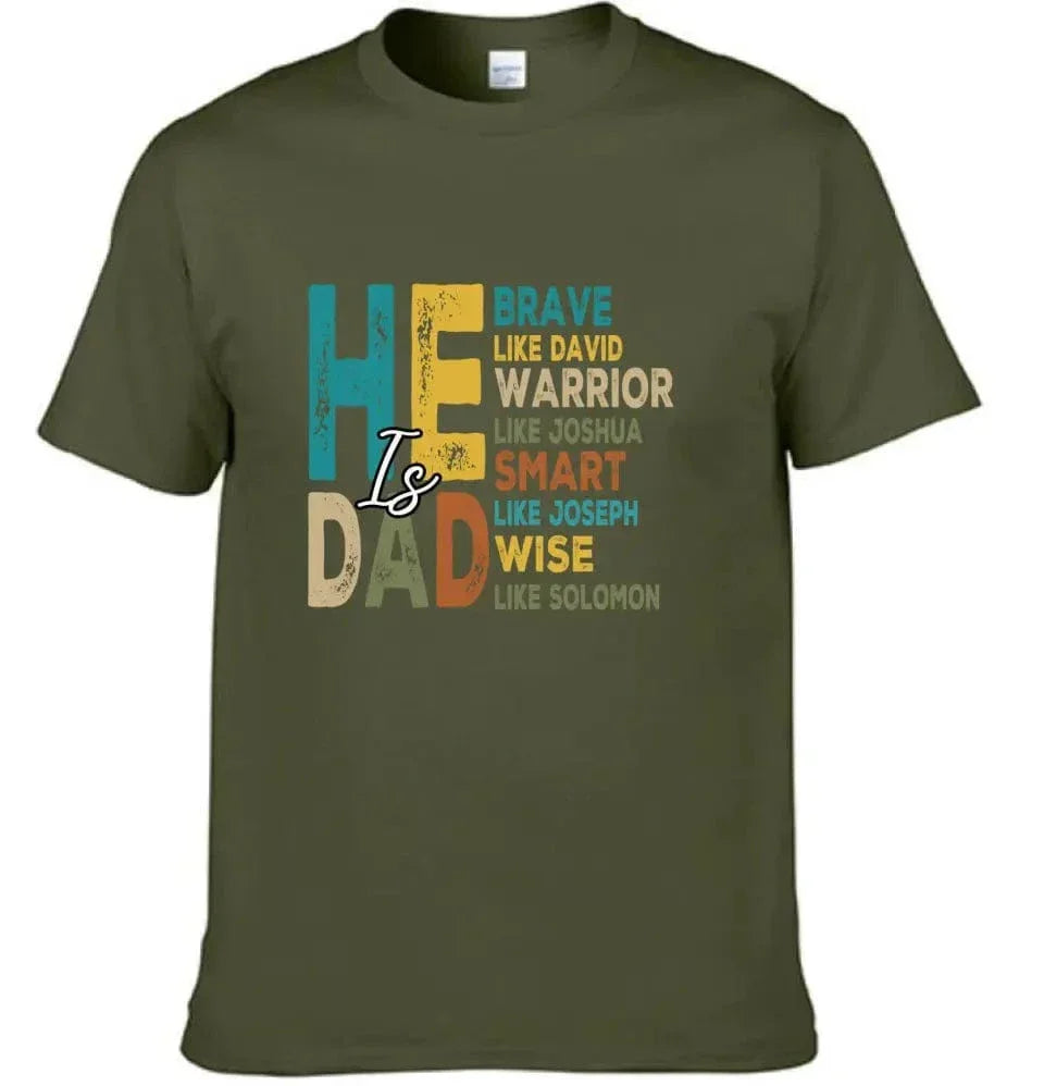 Father's Day Bible Verses T-Shirts Gifts for Dad - Joliny