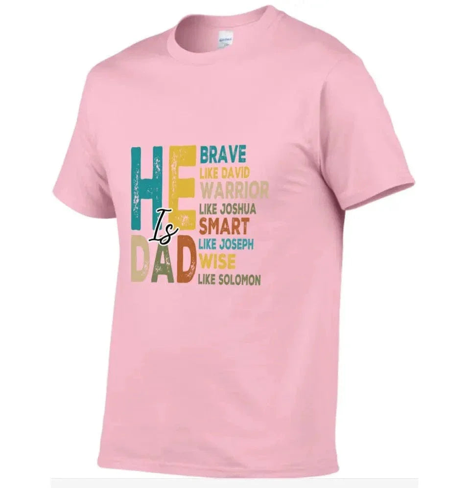 Father's Day Bible Verses T-Shirts Gifts for Dad - Joliny