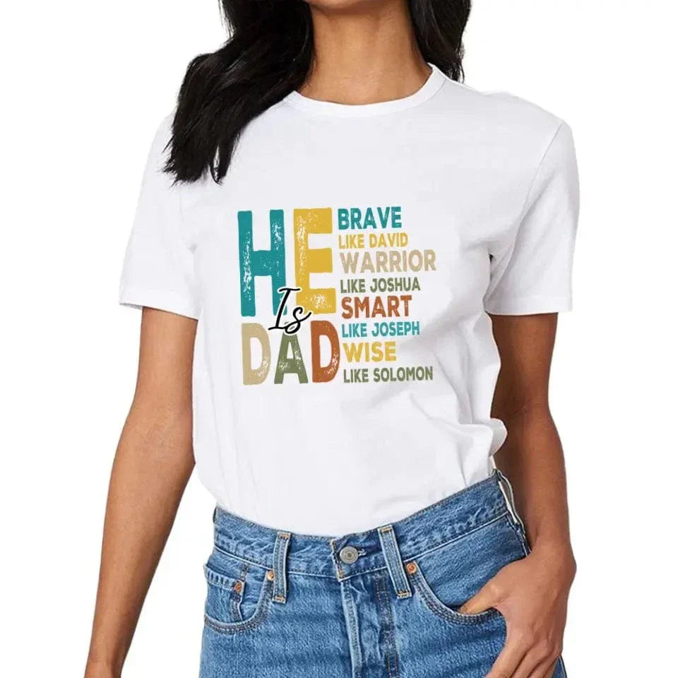 Father's Day Bible Verses T-Shirts Gifts for Dad - Joliny