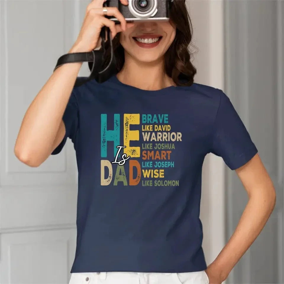 Father's Day Bible Verses T-Shirts Gifts for Dad - Joliny