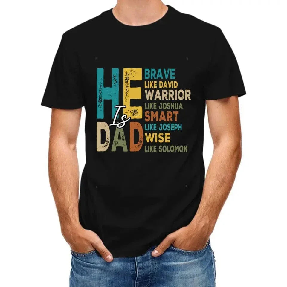 Father's Day Bible Verses T-Shirts Gifts for Dad - Joliny