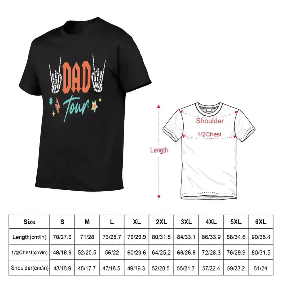 Fatherhood Tour Dad Shirt - Joliny