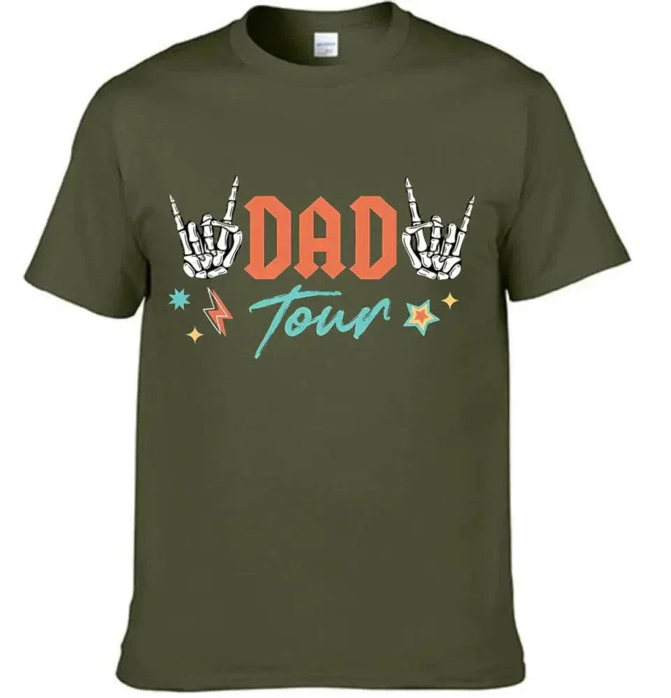 Fatherhood Tour Dad Shirt - Joliny