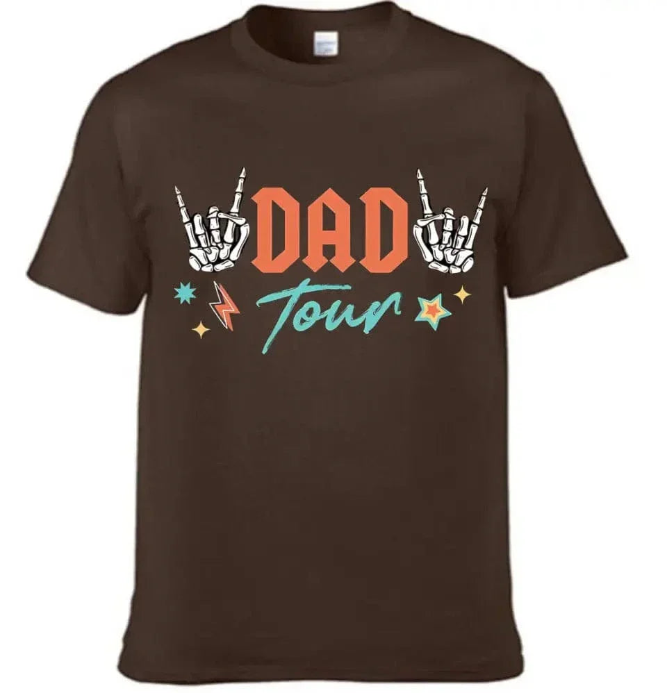 Fatherhood Tour Dad Shirt - Joliny