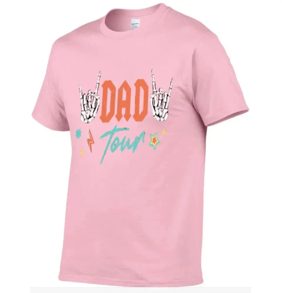 Fatherhood Tour Dad Shirt - Joliny