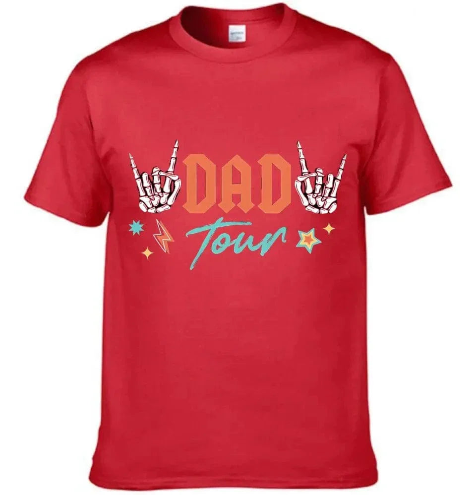 Fatherhood Tour Dad Shirt - Joliny