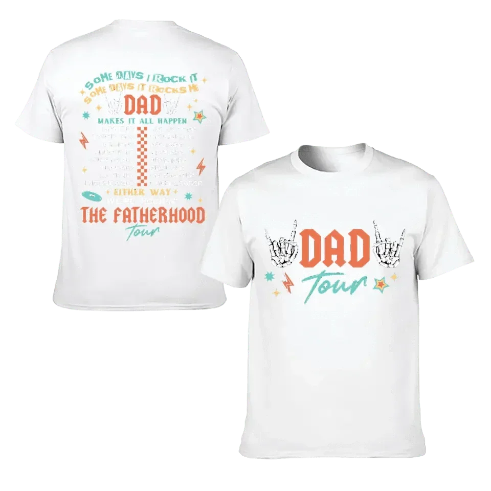 Fatherhood Tour Dad Shirt - Joliny