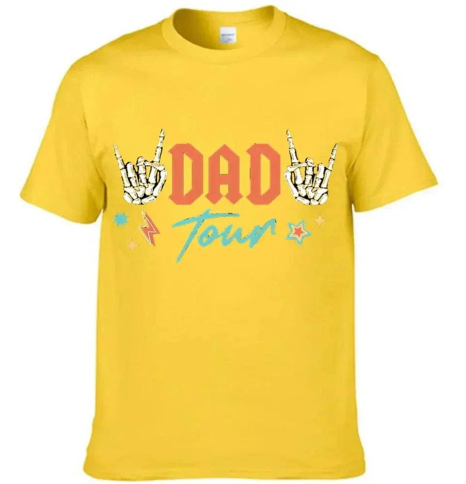 Fatherhood Tour Dad Shirt - Joliny