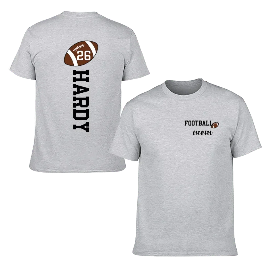 Football Season - Personalized Child's Name And Shirt Number - A Gift for Family - Joliny