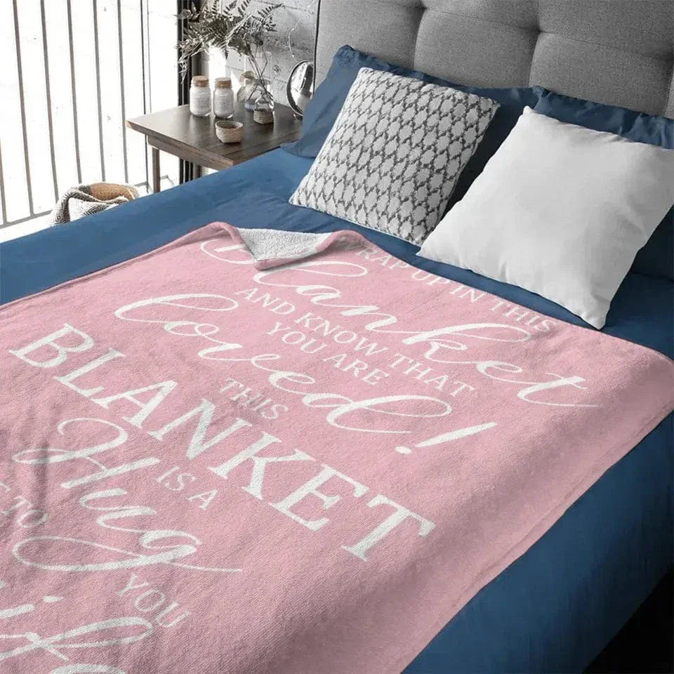 Friendship Gifts - Personalized Multi-color Blanket - Gifts for Ladies and Gentleman - Joliny